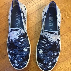 Shibori Rothys sneakers size 9